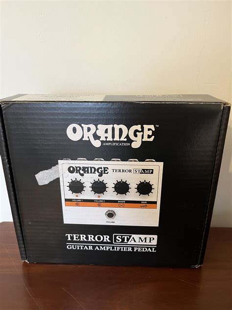 Pending Orange Terror Stamp Amps £ Discussions On Thefretboard