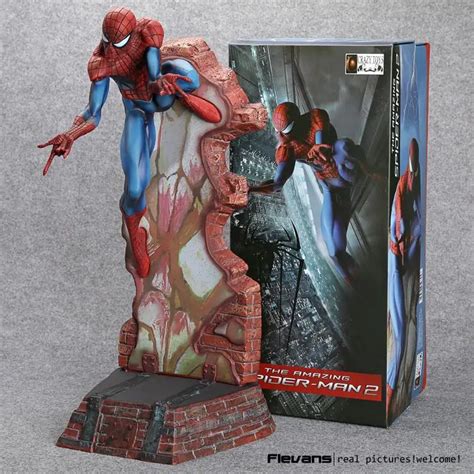 Marvel Crazy Toys Spiderman The Amazing Spider man PVC Action Figure ...