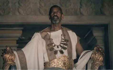 Denzel Washington Il Gladiatore Ii