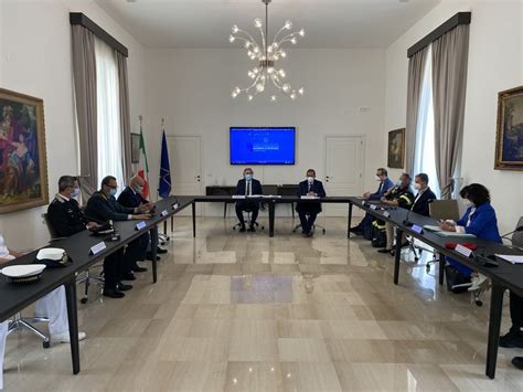 Giornata Internazionale Dei Bambini Scomparsi In Prefettura Trani