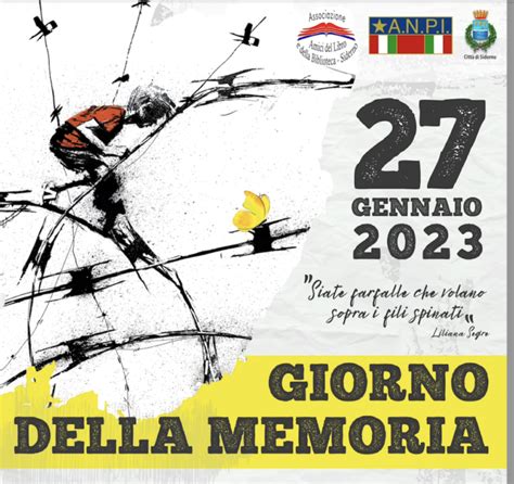 Lanpi Di Siderno Commemora Le Vittime Della Shoah La Riviera Online