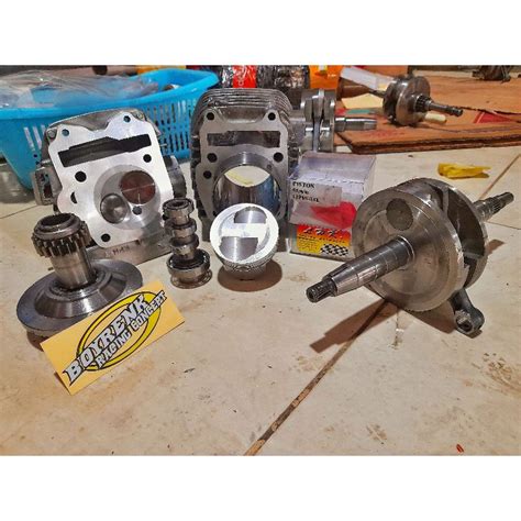 Jual PAKET BORE UP KHARISMA SUPRA X 125 KARISMA 212CC NOL PACKING