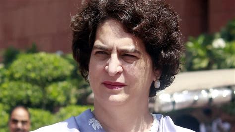 congress leader priyanka gandhi vadra   day wayanad visit   march