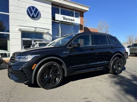 Certified Pre Owned Volkswagen Tiguan T Se R Line Black D