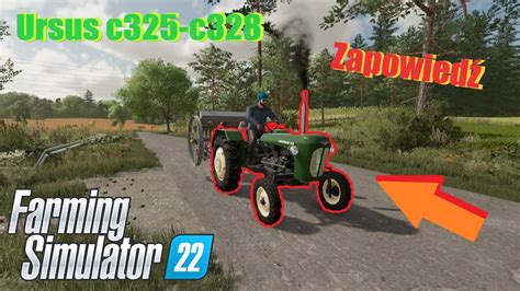 Zapowied Ursusa C Farming Simulator Rozwi Opis Youtube