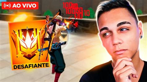 Freitas Ao Vivo Rumo Ao Desafiante Free Fire Mobile Live On