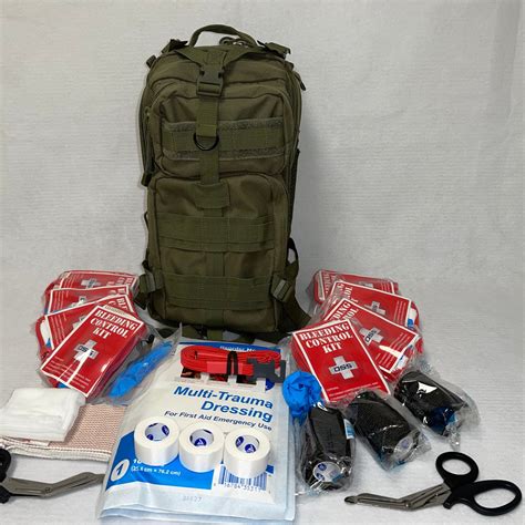 Active Shooter Mass Casualty Pack Active Shooter Response Kit Officer Survival Solutions Oss