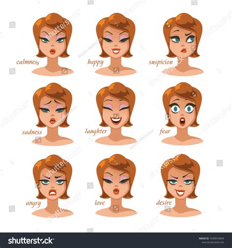 452496 Female Facial Expressions Images Stock Photos And Vectors