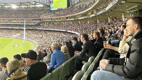 Afl 2021 Global Frenzy Over Unreal Record Crowd At Mcg Yahoo Sport