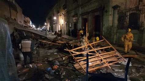 Desalojan Corredores Del Palacio De Gobierno Oaxaca Hoy