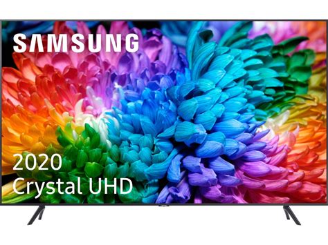 Tv Samsung Ue Tu Led Cm K Ultra Hd Smart Tv