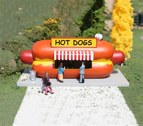 Hot Dog Stand - Bachmann Trains 35306 | kingshobby.com