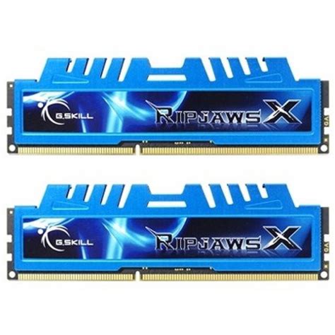 G.SKILL RipjawsX, 8GB, DDR3, 2400MHz, CL11, Kit of 2 (F3-2400C11D-8GXM)