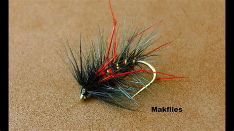 Fly Tying A Leggy Bibio Wet Fly By Mak Youtube