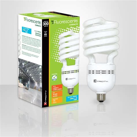 Compact Fluorescent Spiral T5 65 W From XTRICITY BMR