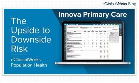 Innova Primary Care The Upside To Downside Risk Eclinicalworks