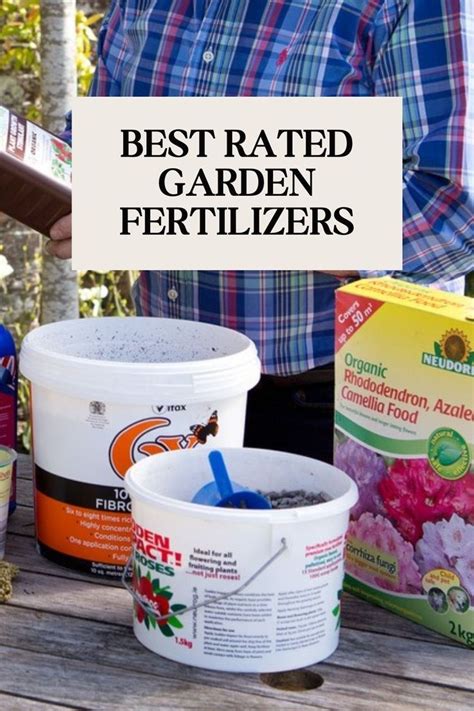 Boost Your Garden With The Best Rated Garden Fertilizers A