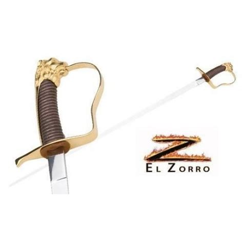 Zorro sword-Saber of Elena Montero