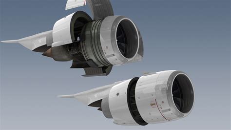 GE90 Jet Engine 3D Model - TurboSquid 2162891