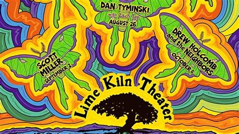 Lime Kiln Theater announces 2023 Summer Concert Series lineup