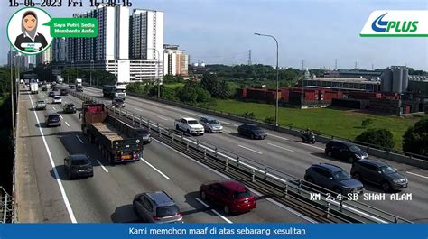 Plusline On Twitter Hrs Trafik Perlahan Di Elite Arah