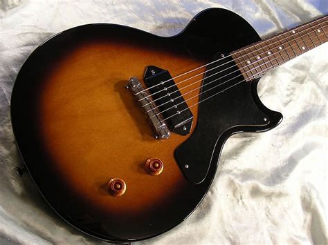 An Epiphone Les Paul Junior With A Single P 90 Pickup Identical To