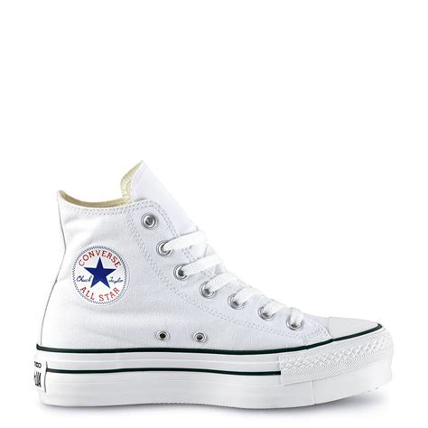 Venta converse con caña mujer en stock