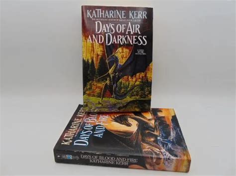 DAYS OF AIR Darkness Days Of Blood Fire Katharine Kerr 2