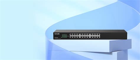 Tenda Teg G Port Gigabit Switch Unmanaged Rackmount Ethernet