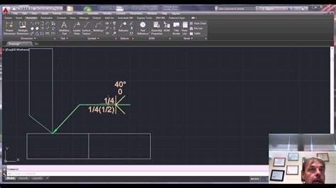 Adding Weld Symbols In Autocad Youtube