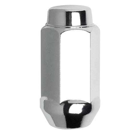 Gorilla Automotive L Chrome Cone Seat Duplex Acorn Lug Nut