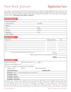 Fillable Online Credits Form Fax Email Print Pdffiller