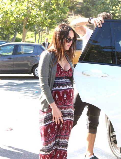 Pregnant MEGAN FOX Out in Malibu 07/04/2016 – HawtCelebs