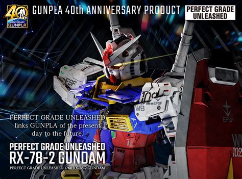 PERFECT GRADE UNLEASHED RX-78-2 GUNDAM