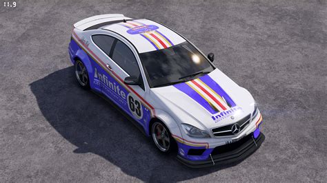 Mercedes Benz C Amg Rothmans Livery Gta Mods