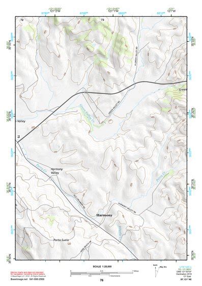 35121NE Cambria Topo Bundle Map by BaseImage Publishing | Avenza Maps