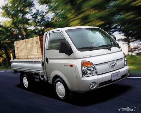 Hyundai Porter Ii цена технические характеристики фото отзывы