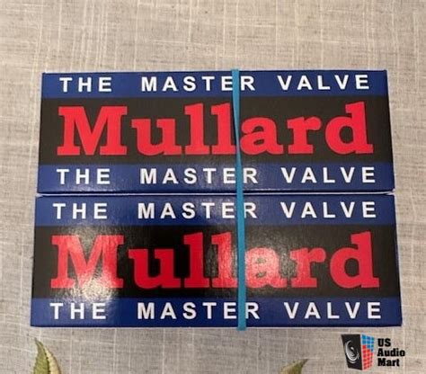 New Matched Quads Or Pairs Mullard Reissue El S Photo Us