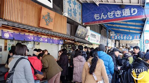 10 MUST EAT IN Tsukiji Outer Market - Street Food Galore! - AroiMakMak ...