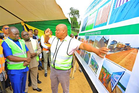 Kamati Ya Bunge Yaridhika Na Hatua Za Ujenzi Daraja La Kitengule Full