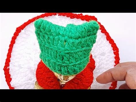 Crochet Hat Cap For Laddu Gopal Crochet Cap For Number Laddu Gopal