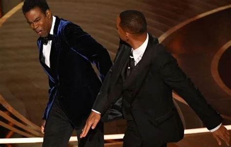 Will Smith pede desculpas a Chris Rock após tapa na cara no Oscar 2022