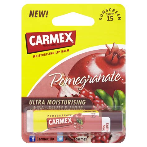 Amazon.com : Carmex Cold Sores Vanilla Blister Pack Lip Balm Stick with