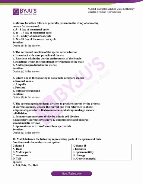 Class 12 Bio Chapter 3 Pdf