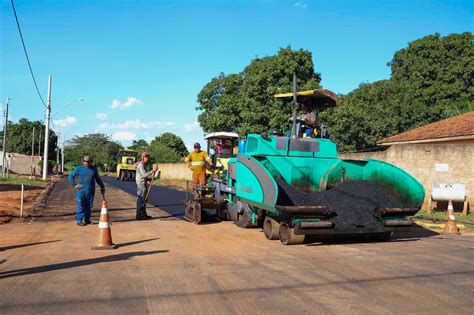 Governo De MS Investe R 28 Mi Em Santa Rita Do Pardo Entrega Anel