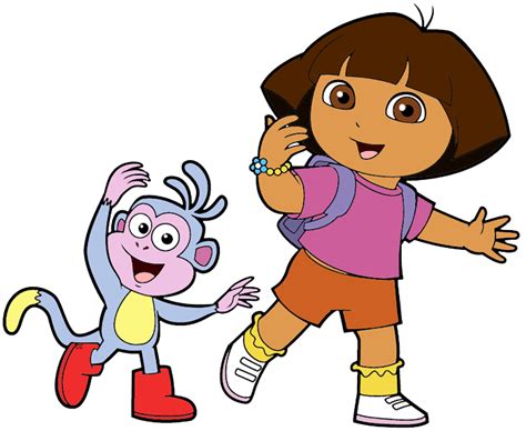 Dora The Explorer Clip Art Png Images Cartoon Clip Art