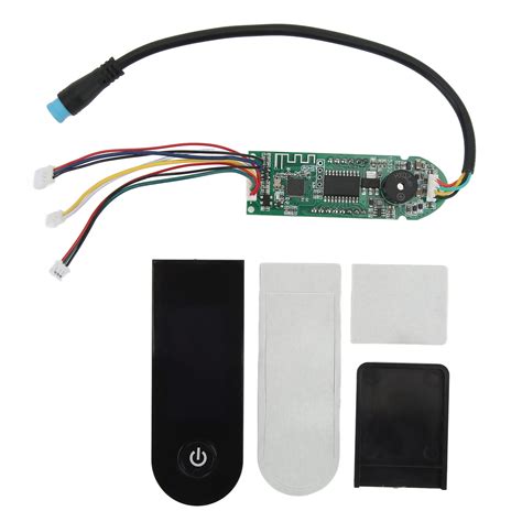 Scooter Dashboard Replacement Metal Plastic Electric Scooter Dashboard