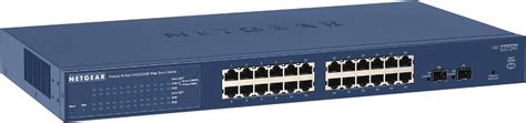 Netgear GS724T 400INS Gigabit Smart Managed Pro Switch Buy Netgear