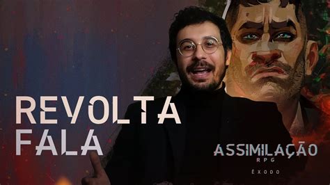 Revolta retorna pro Assimilação e conta tudo sobre o seu novo