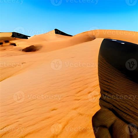 Sand dunes in the Sahara Desert 11200834 Stock Photo at Vecteezy